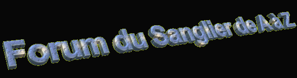 forum du Sanglier de a  Z